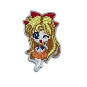 Sailor Moon Winking Embroidered Patch